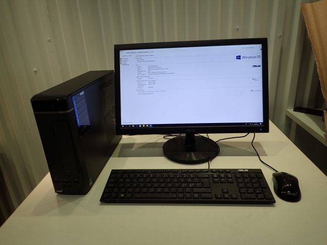 465451-8 Stationary Computer ASUS