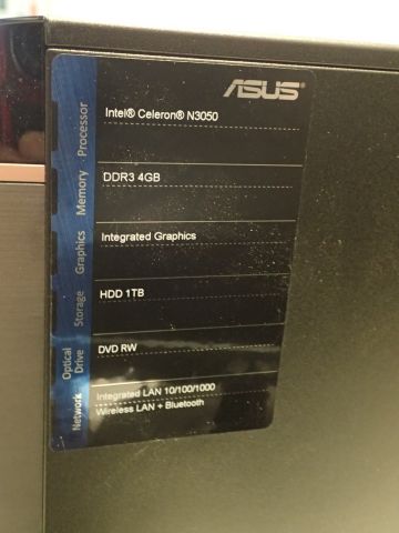 465451-12 Stationary Computer ASUS
