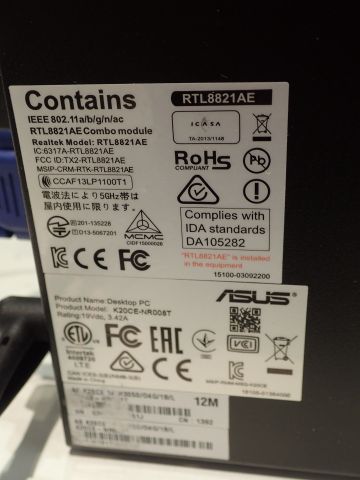 465451-13 Stationary Computer ASUS