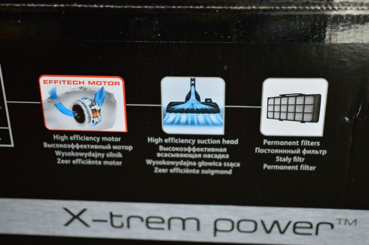 488444-7 Tefal X-trem Power Animal Care vacuum cleaner