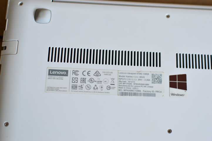 488461-6 Laptop Lenovo Ideapad 510S-13IKB