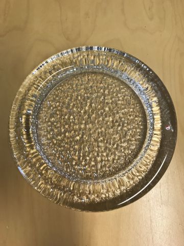 488321-2 Glass plate by Iittala