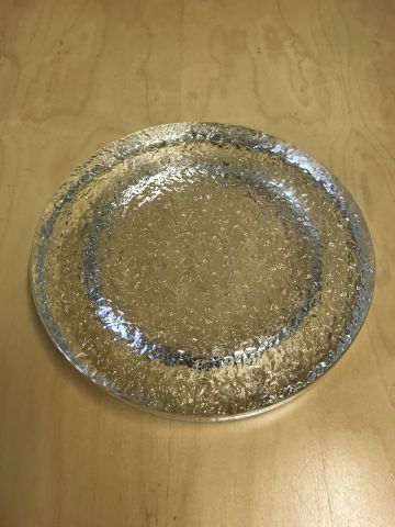 488321-3 Glass plate by Iittala
