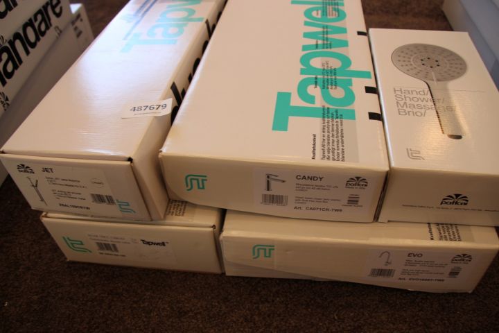 487679-1 Bathroom Kit Tapwell, Shower Set, Mixer, Washing Mixer, Kitchen Mixer