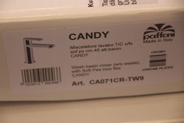 487679-5 Bathroom Kit Tapwell, Shower Set, Mixer, Washing Mixer, Kitchen Mixer