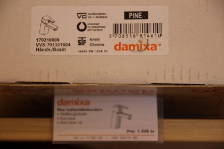 487745-5 Party with bathroom details, Damixa