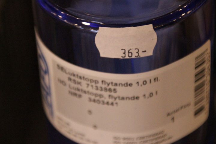 487767-7 Rengöringsmedel för rör/badrum