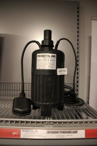 487775-1 Water pump, Robota AB, DPV 160/6 AUT