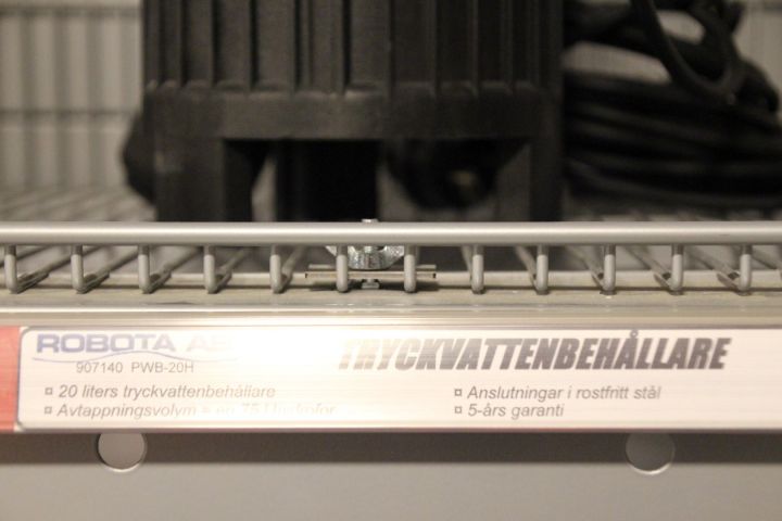 487775-3 Water pump, Robota AB, DPV 160/6 AUT