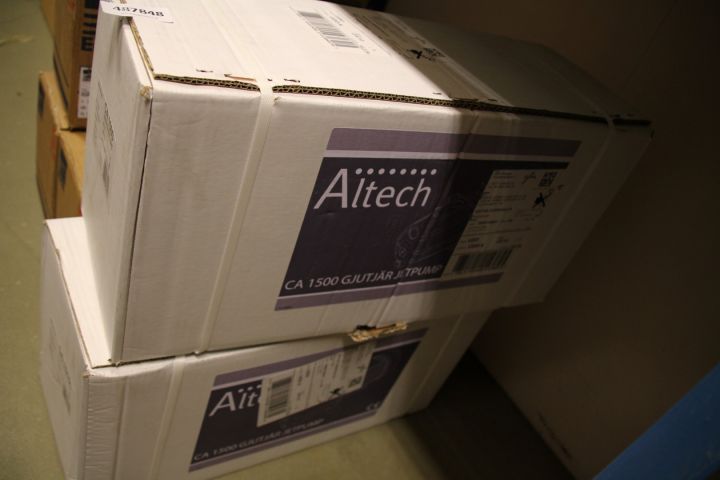 487848-1 Cast iron pump Altech, 2 pcs