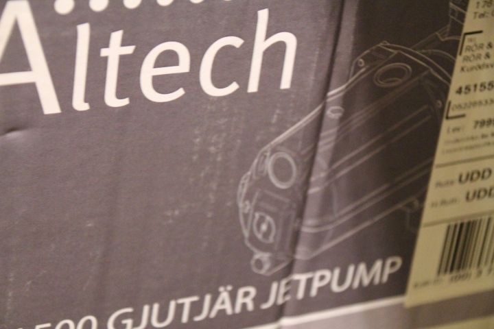 487848-4 Cast iron pump Altech, 2 pcs