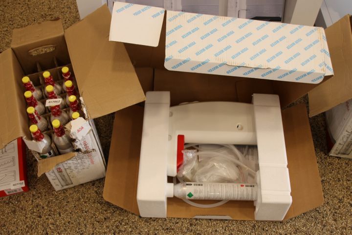 487862-1 Coal machine AGA incl. 12 tubes