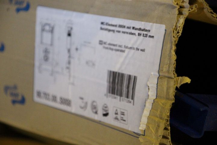 487867-2 Wall-mounted WC SLK Jomo (demo)