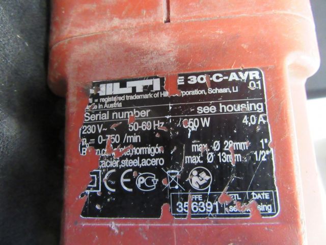 488520-6 Hilti TE 30-C