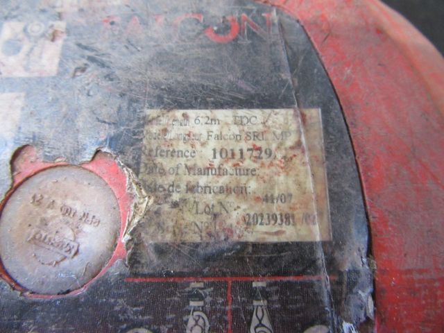 488527-3 Fall protection block Miller Falcon SRL MP