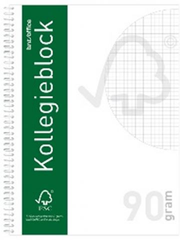 488582-2 Koll.block A4 SE 90g, Rutat 84 pcs