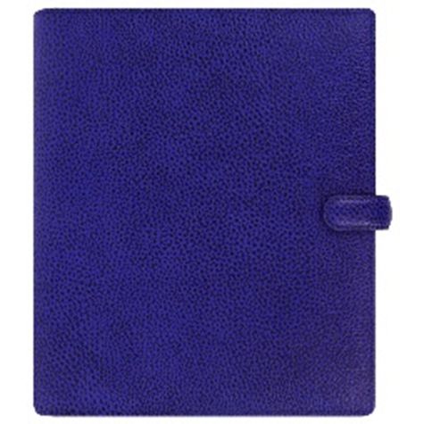 488697-2 Filofax Finsbury A5, Electric Blue 2 pcs