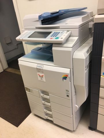488726-2 Multifunction Printer Gestetner MPC 3501