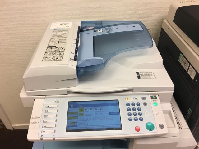 488726-3 Multifunction Printer Gestetner MPC 3501