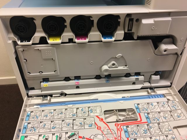 488726-9 Multifunction Printer Gestetner MPC 3501