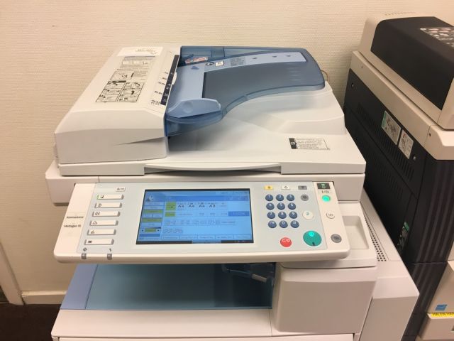 488726-10 Multifunction Printer Gestetner MPC 3501