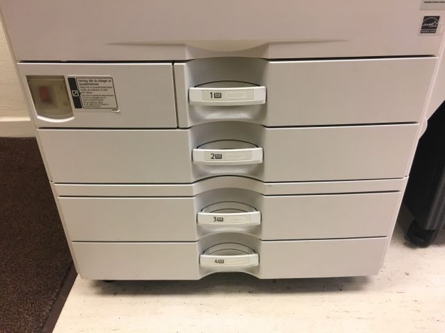 488726-11 Multifunction Printer Gestetner MPC 3501