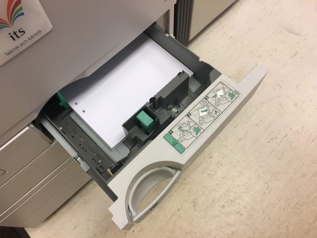 488726-12 Multifunction Printer Gestetner MPC 3501