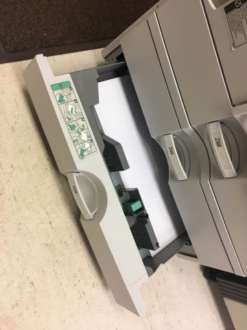 488726-13 Multifunction Printer Gestetner MPC 3501