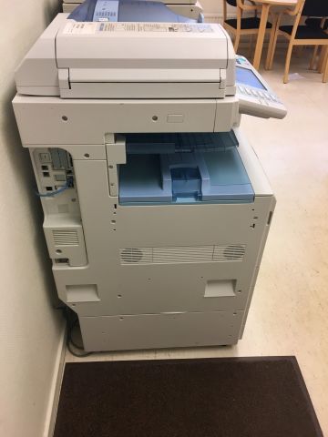 488726-15 Multifunction Printer Gestetner MPC 3501