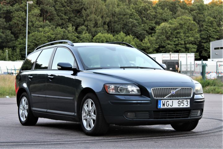 488880-2 Volvo V50 2.4 Manual, 140hk, 2005 Kinetic