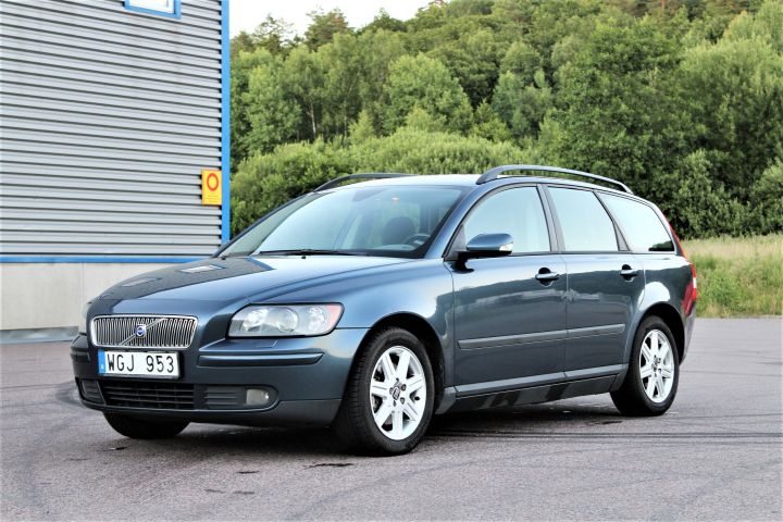 488880-3 Volvo V50 2.4 Manual, 140hk, 2005 Kinetic