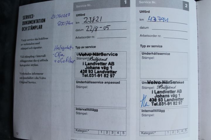 488880-28 Volvo V50 2.4 Manual, 140hk, 2005 Kinetic