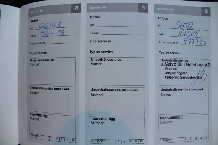 488880-29 Volvo V50 2.4 Manual, 140hk, 2005 Kinetic