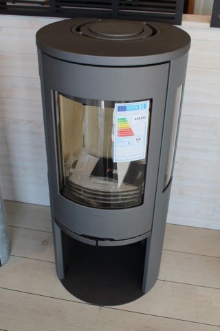 486122-1 Woodburning stove Contura 556, gray, new demoex