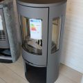 486122-2 Woodburning stove Contura 556, gray, new demoex