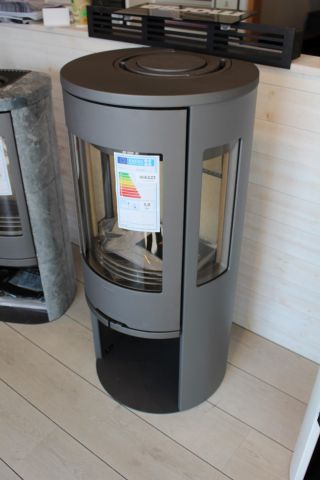 486122-2 Woodburning stove Contura 556, gray, new demoex