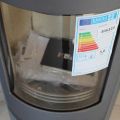 486122-4 Woodburning stove Contura 556, gray, new demoex