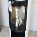486123-1 Woodburning stove Contura 510, white, new demoex