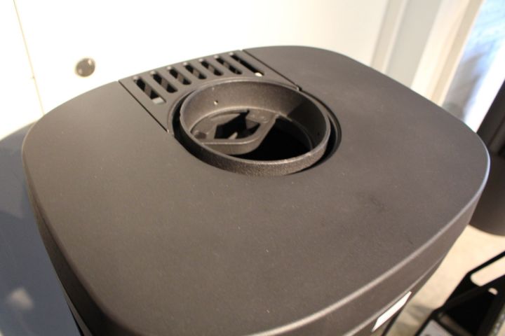 486145-5 Braskamin HWAM 4530, nytt demoex