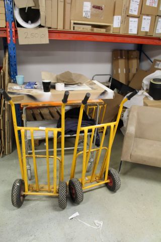 486181-1 Magasinskärra, 2 st, lagervagn