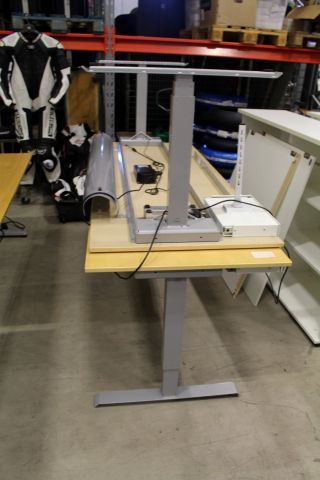486209-1 Raise and lowered desk, 2 pcs, Linak