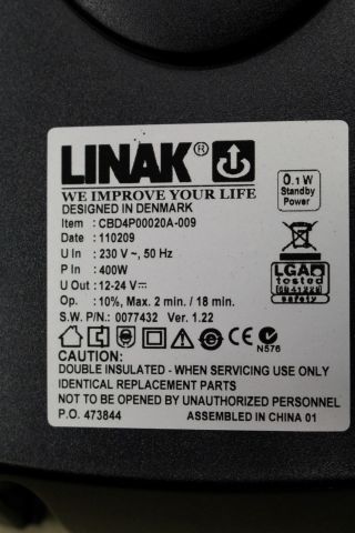 486209-3 Raise and lowered desk, 2 pcs, Linak