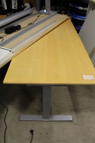 486209-6 Raise and lowered desk, 2 pcs, Linak