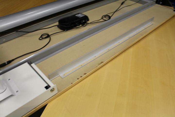 486209-7 Raise and lowered desk, 2 pcs, Linak