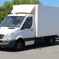 486210-1 Mercedes Sprinter 316 NGT Pickup / Chassis, Rear lift, (164330 km)