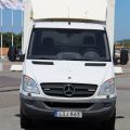 486210-2 Mercedes Sprinter 316 NGT Pickup / Chassis, Rear lift, (164330 km)