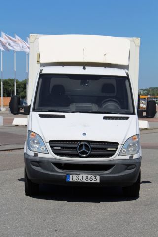 486210-2 Mercedes Sprinter 316 NGT Pickup / Chassis, Rear lift, (164330 km)