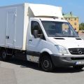 486210-3 Mercedes Sprinter 316 NGT Pickup / Chassis, Rear lift, (164330 km)