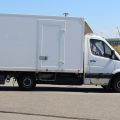 486210-4 Mercedes Sprinter 316 NGT Pickup / Chassis, Rear lift, (164330 km)