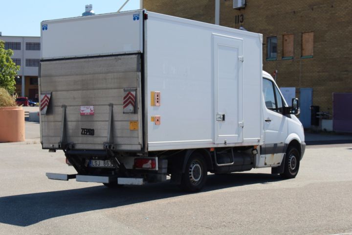 486210-5 Mercedes Sprinter 316 NGT Pickup / Chassis, Rear lift, (164330 km)